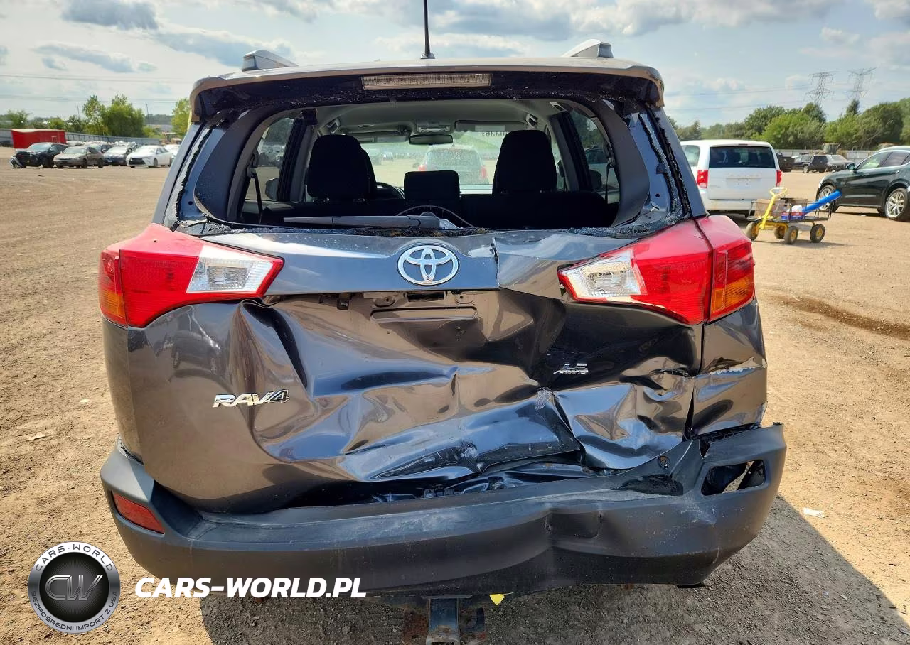 2015 Toyota Rav4 Le VIN:2T3BFREV7FW311056 - 6