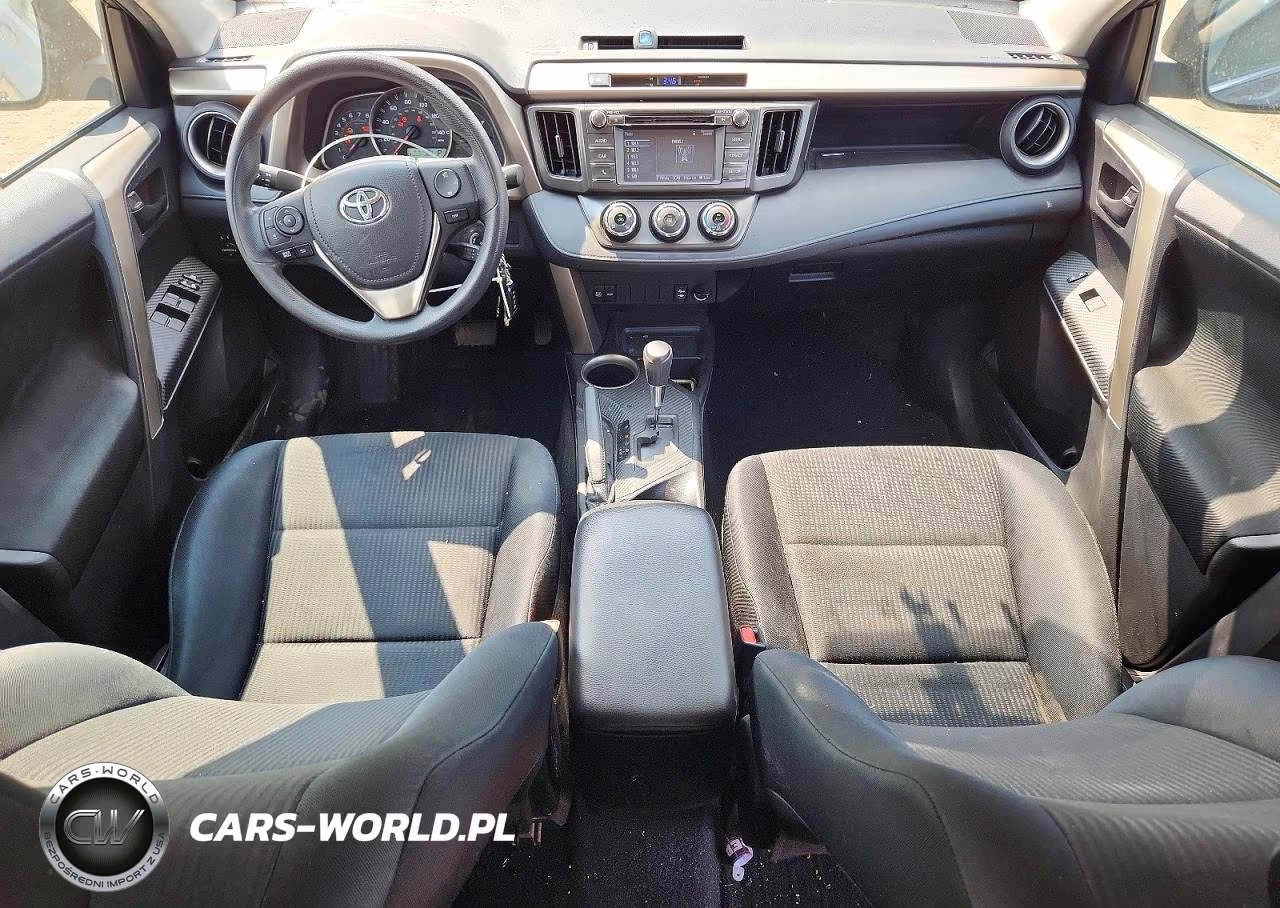 2015 Toyota Rav4 Le VIN:2T3BFREV7FW311056 - 8