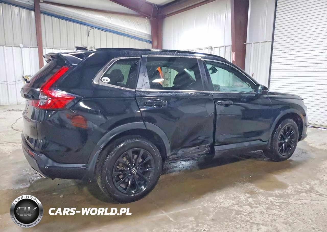 2024 Honda Cr-V Sport-L VIN:5J6RS6H80RL009740 - 3
