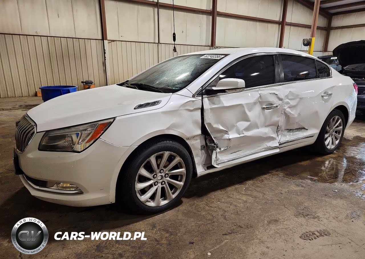2015 Buick Lacrosse – zdjęcie 1 z 12