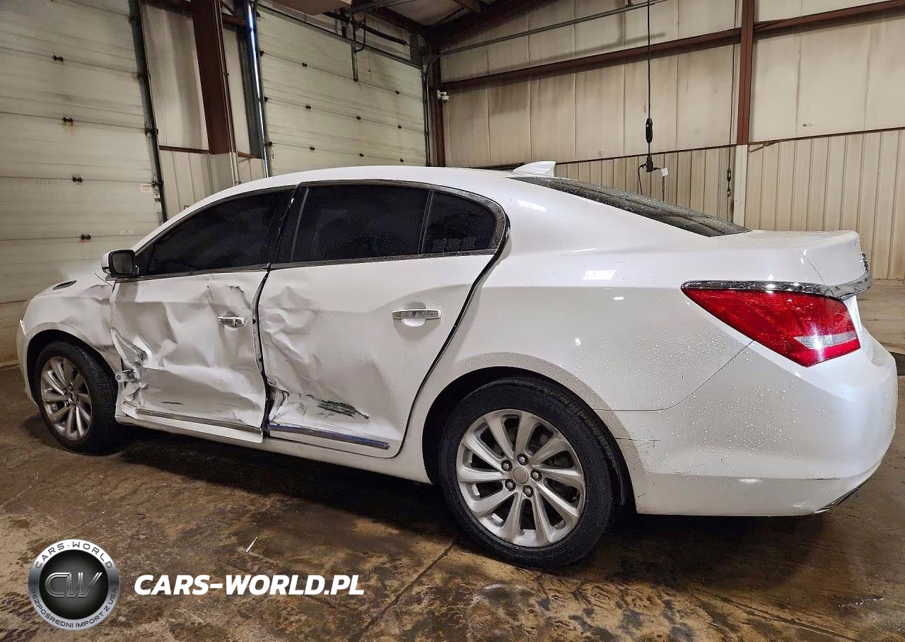 2015 Buick Lacrosse VIN:1G4GC5G31FF142023 - 2