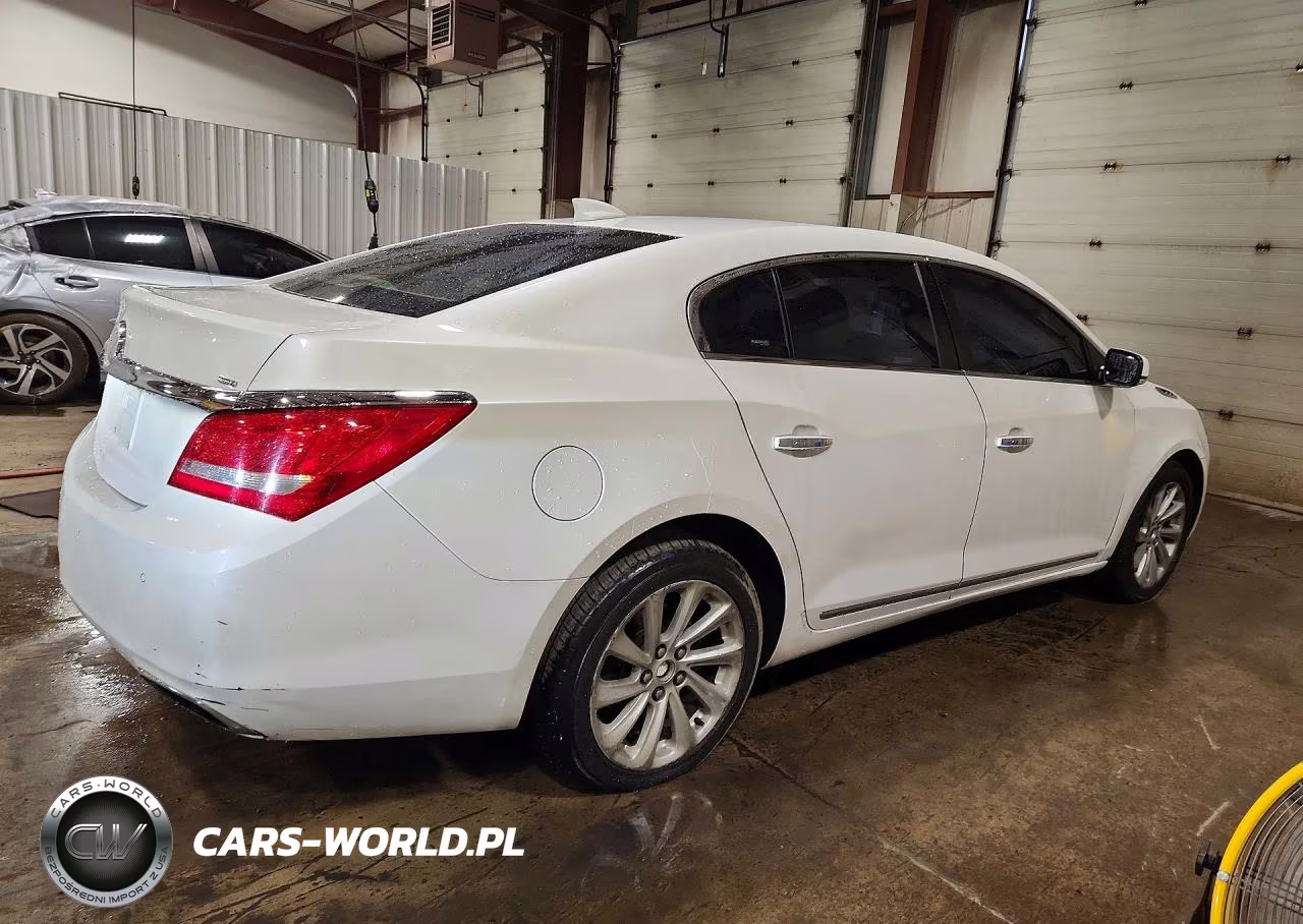 2015 Buick Lacrosse VIN:1G4GC5G31FF142023 - 3
