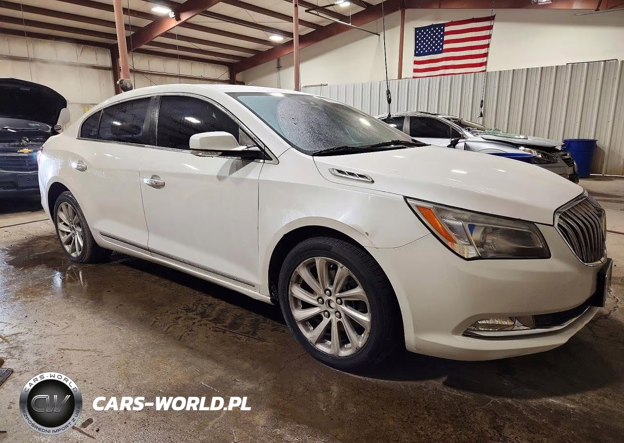2015 Buick Lacrosse VIN:1G4GC5G31FF142023 - 4