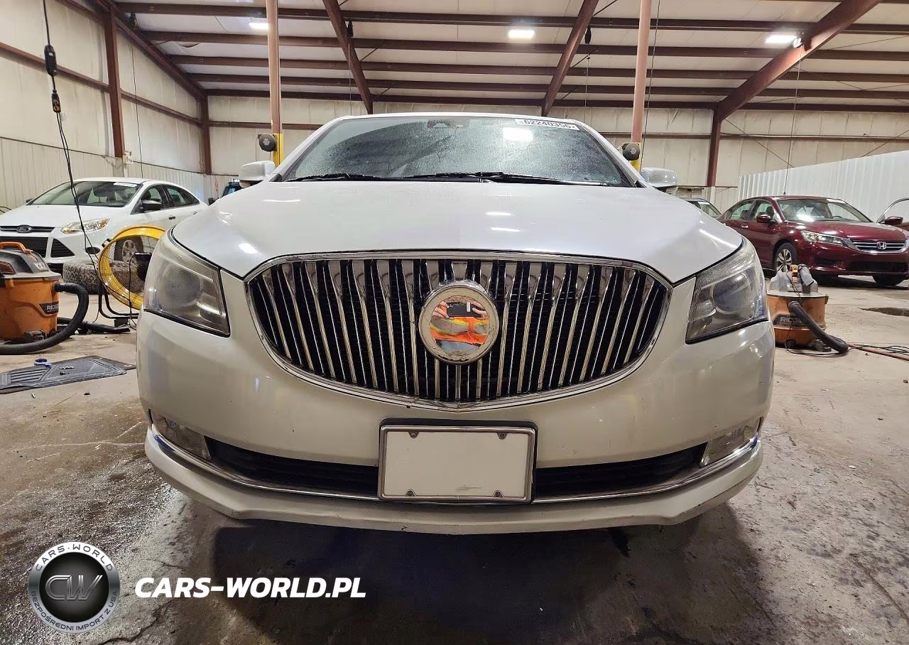 2015 Buick Lacrosse VIN:1G4GC5G31FF142023 - 5