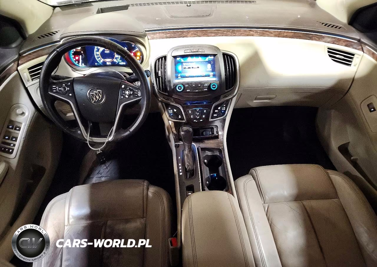 2015 Buick Lacrosse VIN:1G4GC5G31FF142023 - 8
