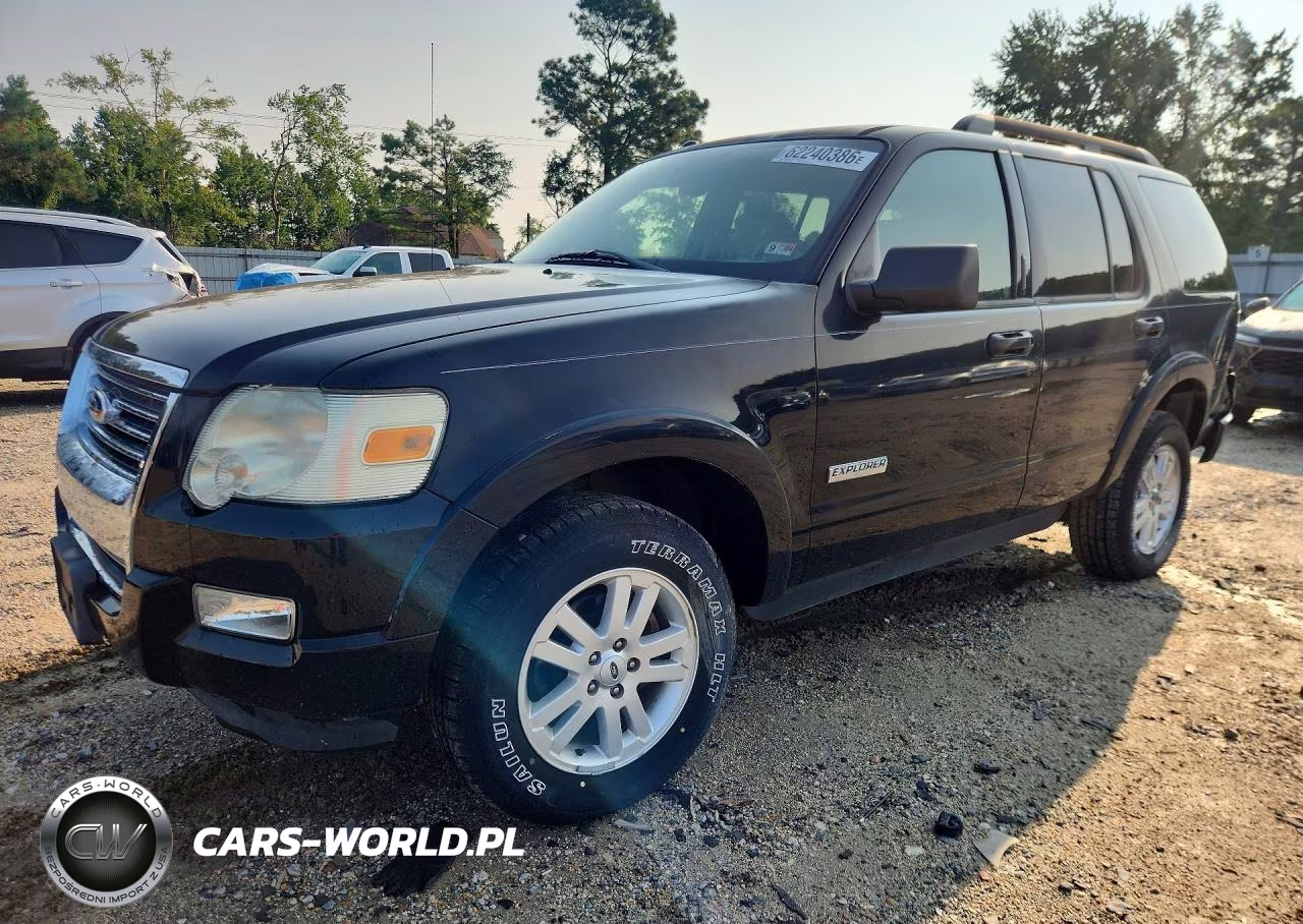 2008 Ford Explorer Xlt – zdjęcie 1 z 13