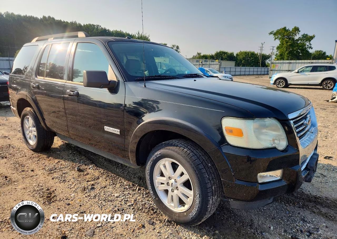 2008 Ford Explorer Xlt VIN:1FMEU63E08UA16011 - 4