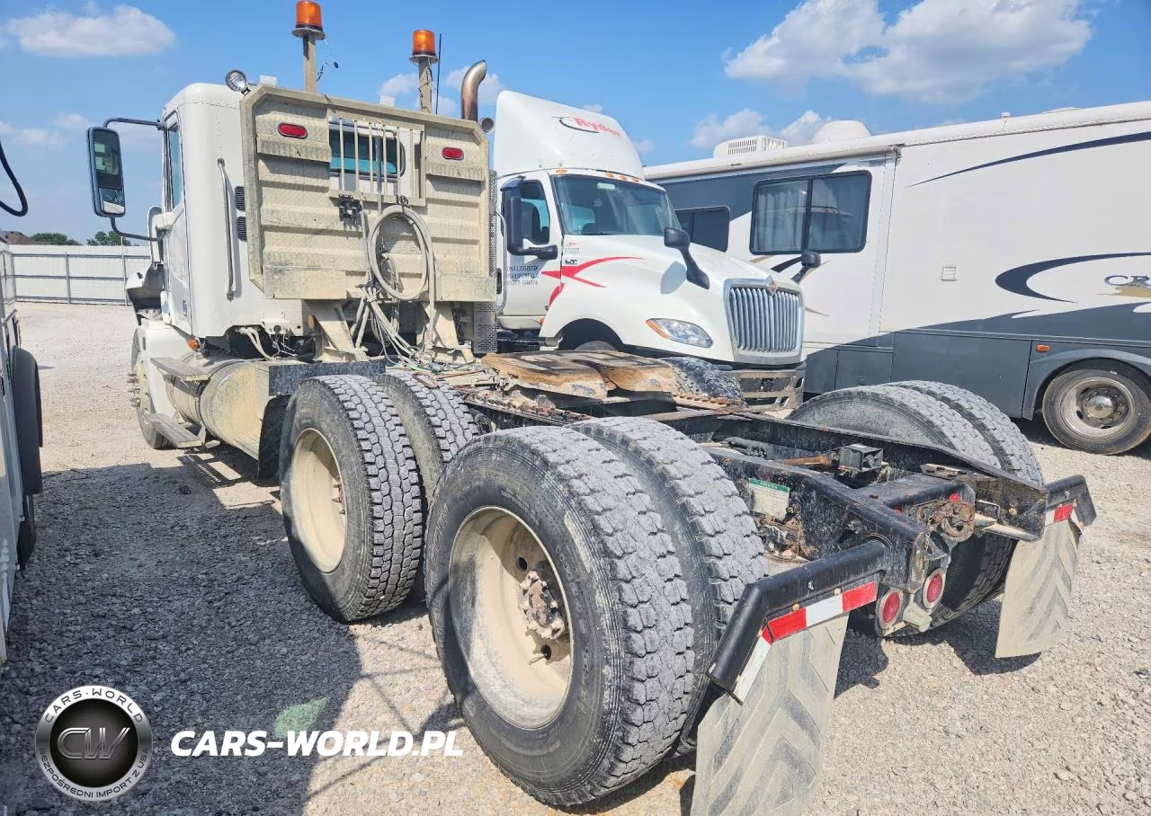 2008 Freightliner Columbia 120 Semi Truck VIN:1FUJA6CK78DZ77943 - 2