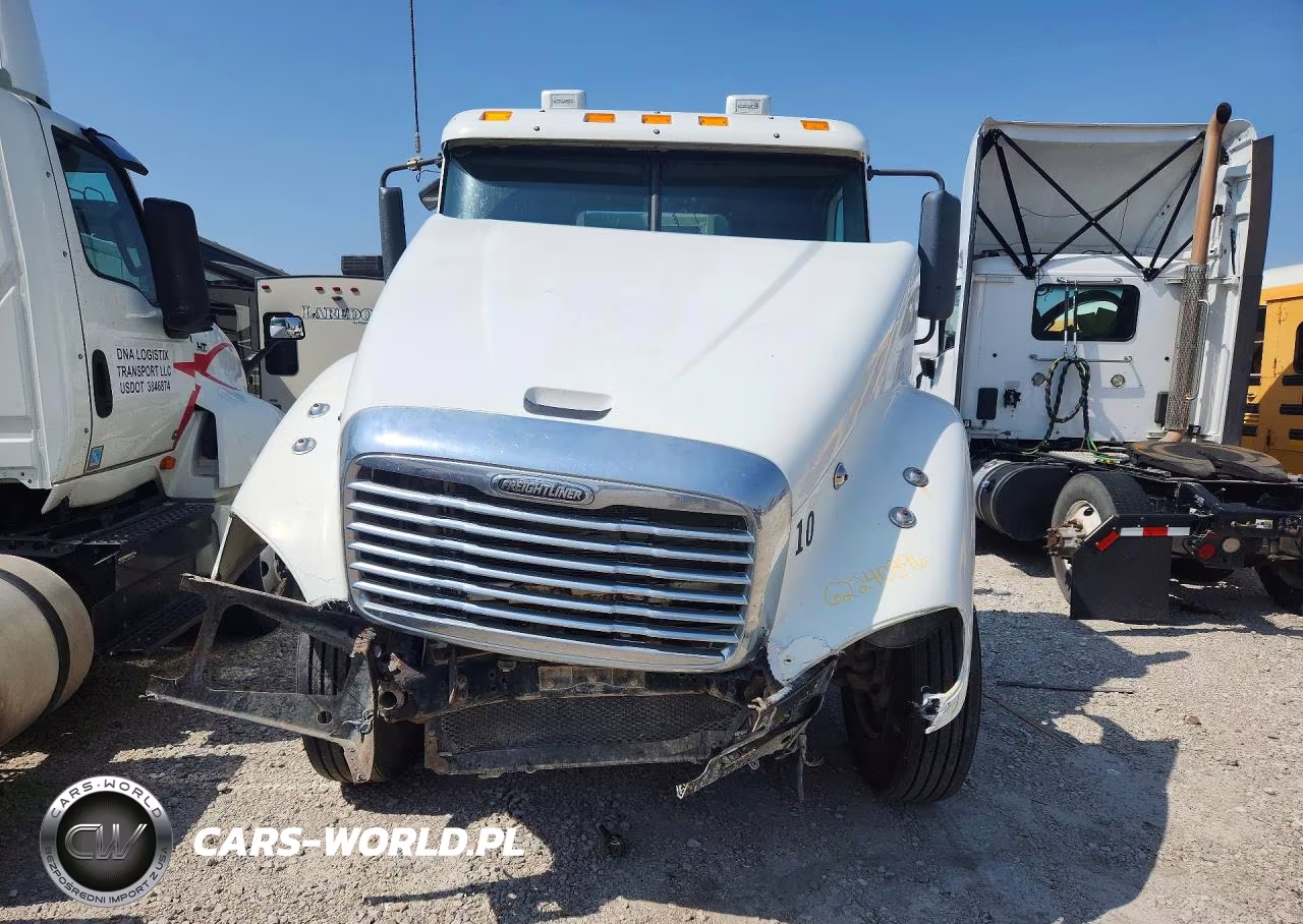 2008 Freightliner Columbia 120 Semi Truck VIN:1FUJA6CK78DZ77943 - 5
