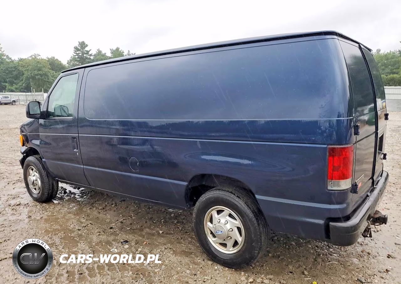 2006 Ford Econoline E250 Van VIN:1FTNE24W66HA57668 - 2