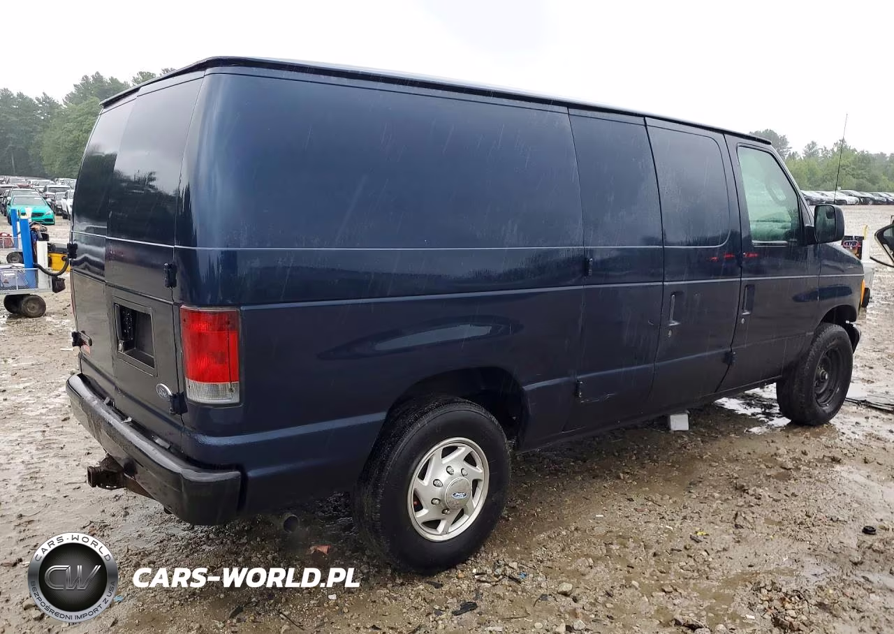 2006 Ford Econoline E250 Van VIN:1FTNE24W66HA57668 - 3