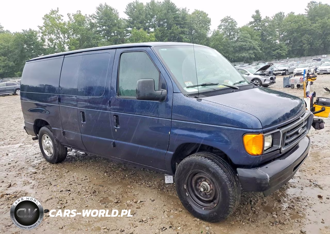2006 Ford Econoline E250 Van VIN:1FTNE24W66HA57668 - 4