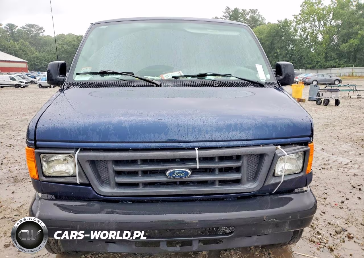 2006 Ford Econoline E250 Van VIN:1FTNE24W66HA57668 - 5