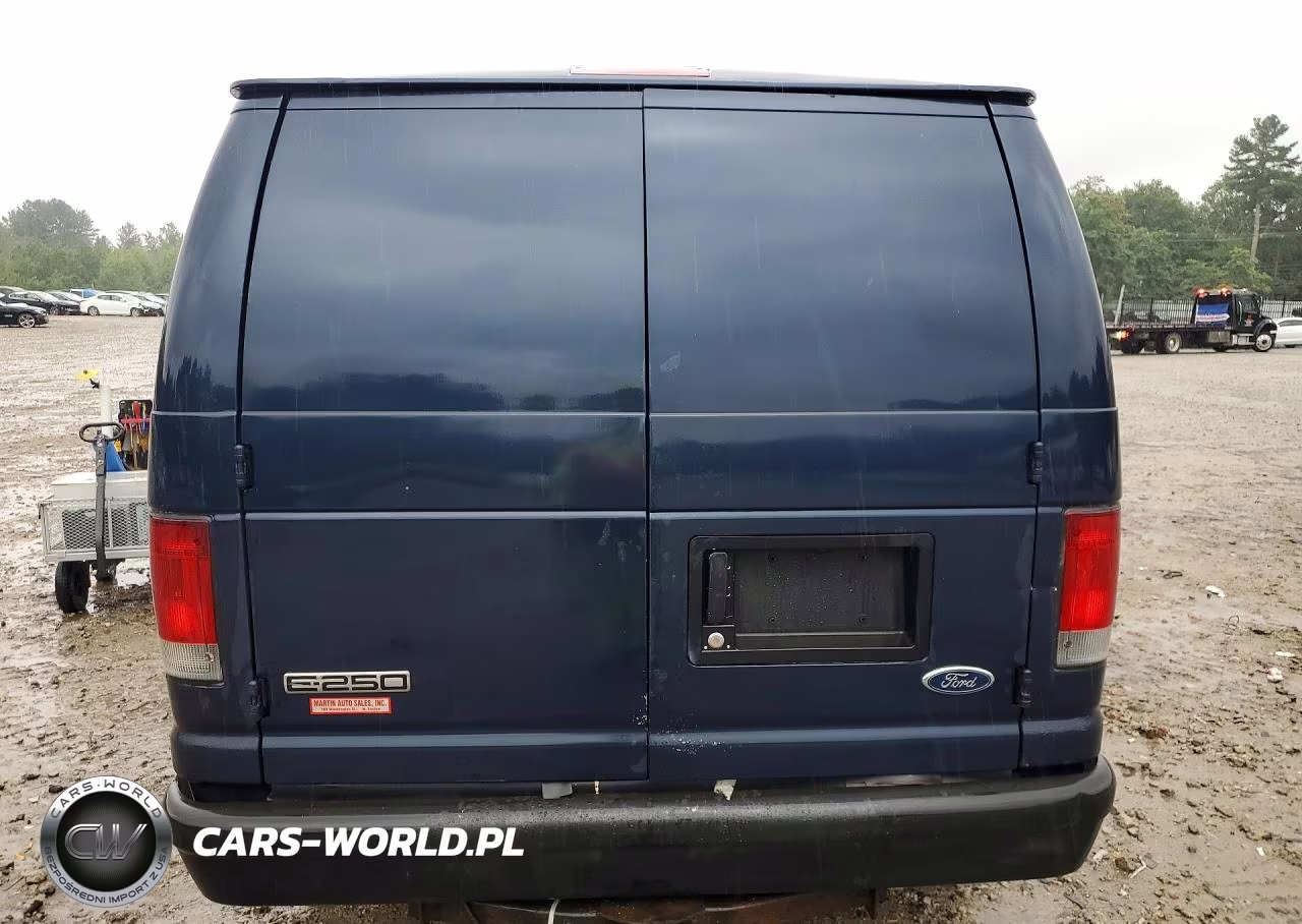 2006 Ford Econoline E250 Van VIN:1FTNE24W66HA57668 - 6