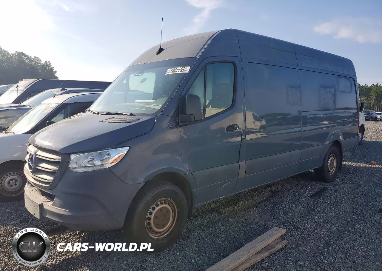 2019 Mercedes-Benz Sprinter 2500-3500 – zdjęcie 1 z 12
