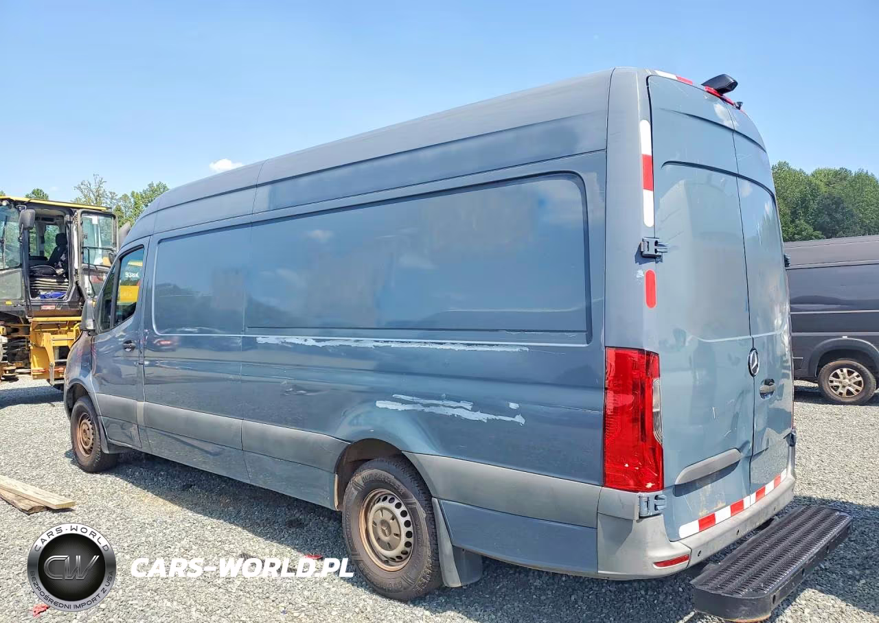 2019 Mercedes-Benz Sprinter 2500-3500 VIN:WD4PF1CD7KP135591 - 2