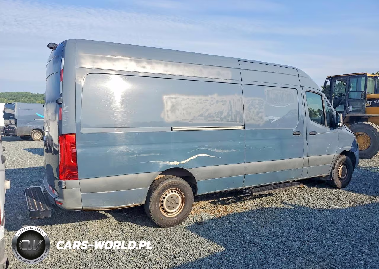 2019 Mercedes-Benz Sprinter 2500-3500 VIN:WD4PF1CD7KP135591 - 3