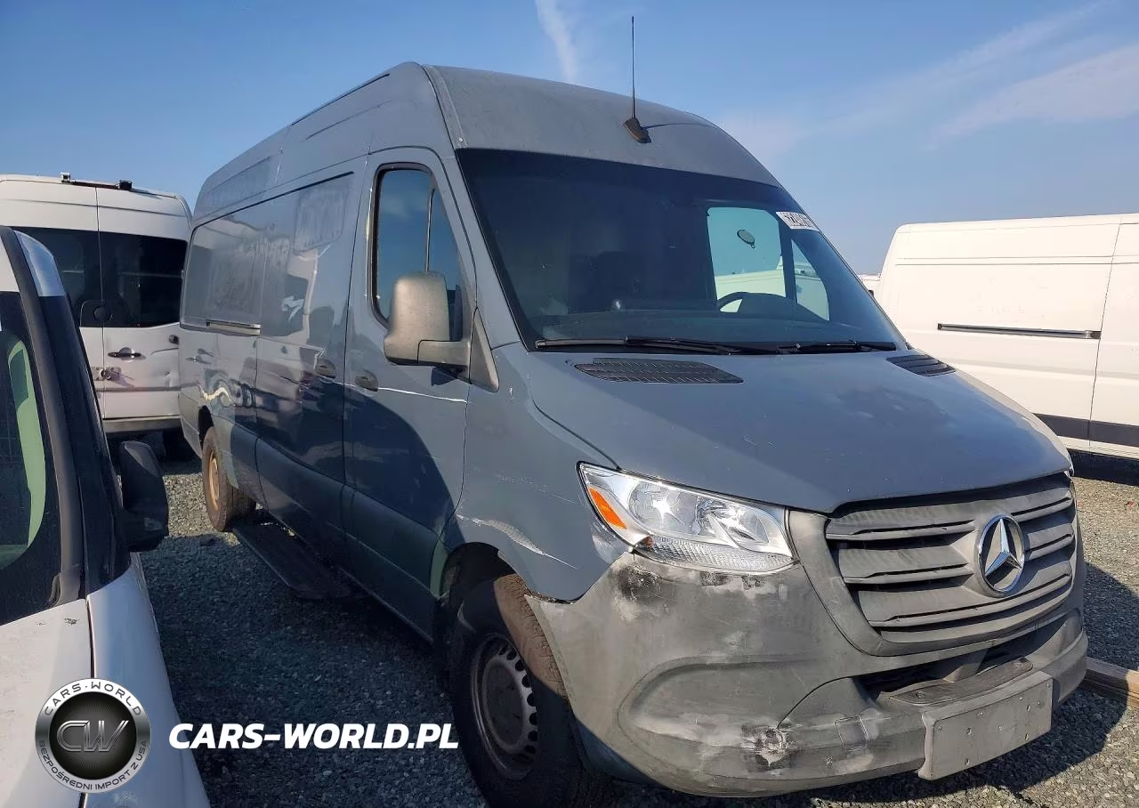 2019 Mercedes-Benz Sprinter 2500-3500 VIN:WD4PF1CD7KP135591 - 4