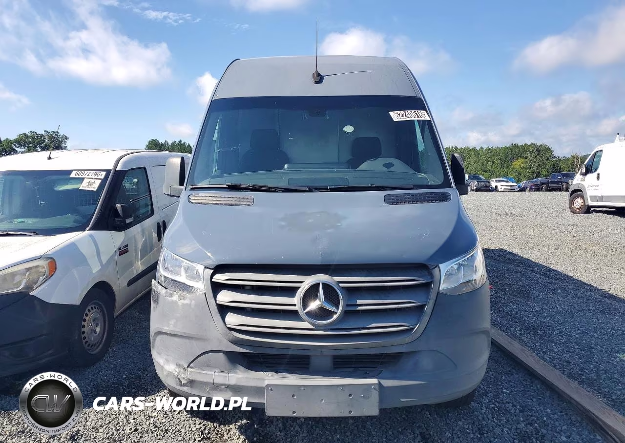 2019 Mercedes-Benz Sprinter 2500-3500 VIN:WD4PF1CD7KP135591 - 5