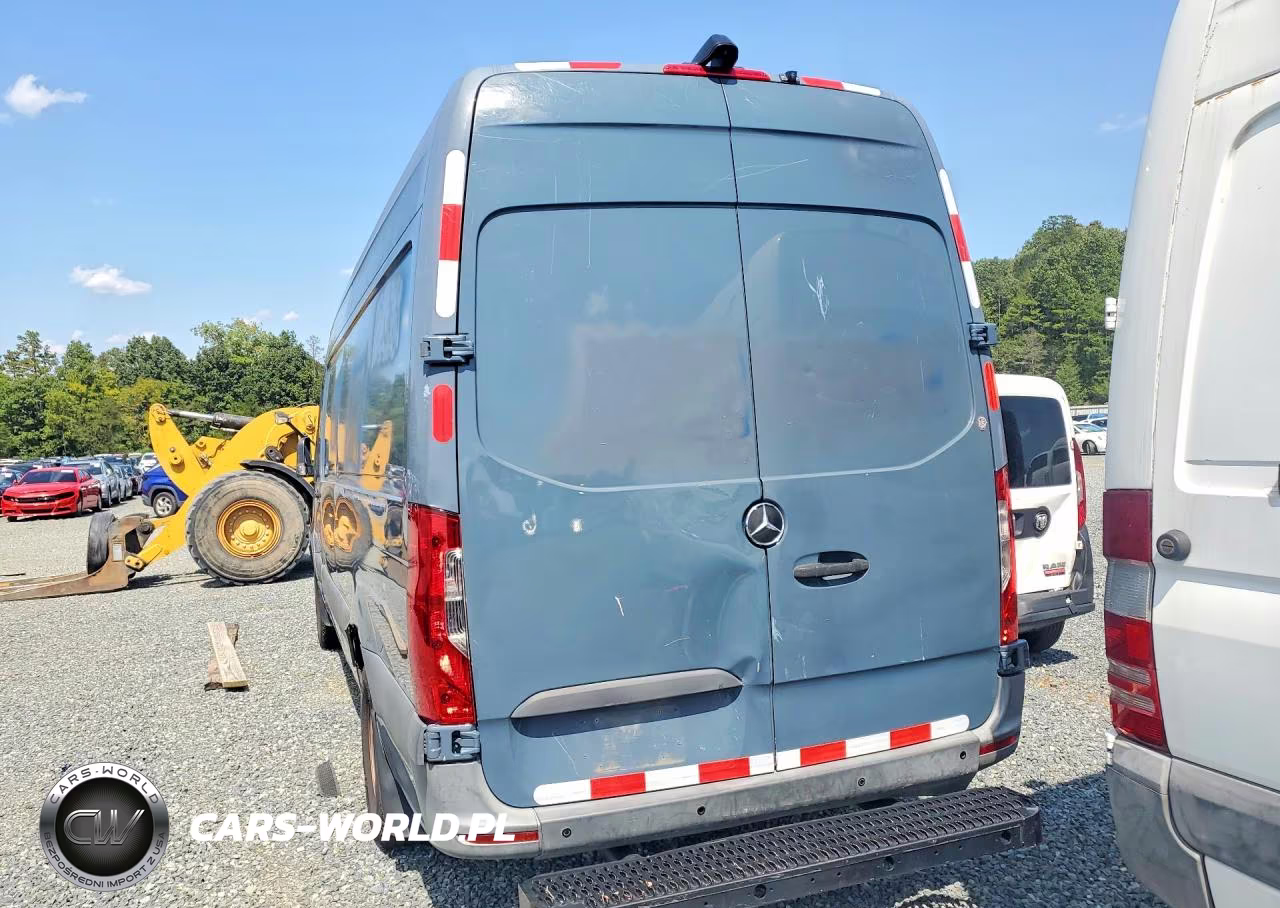 2019 Mercedes-Benz Sprinter 2500-3500 VIN:WD4PF1CD7KP135591 - 6