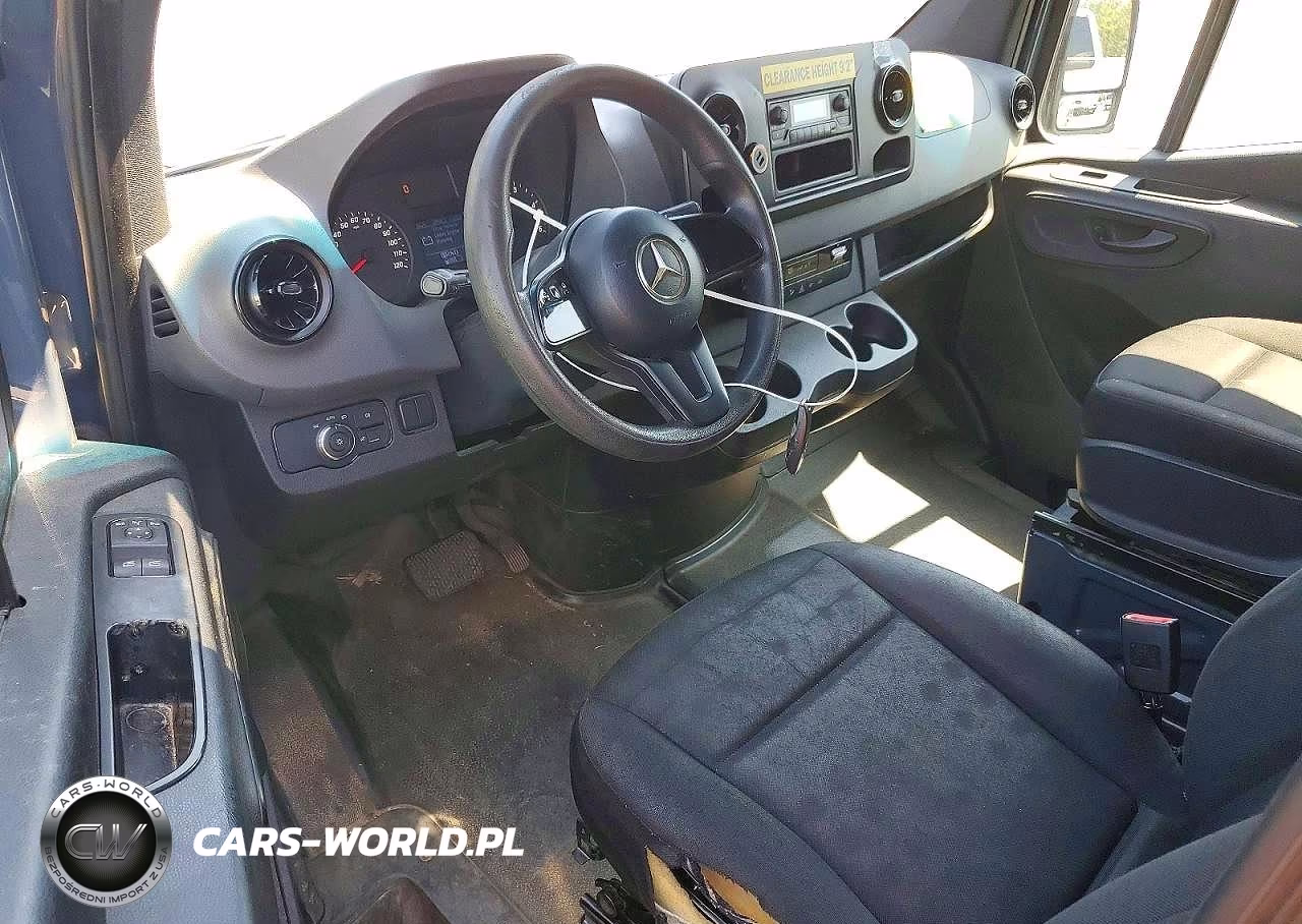 2019 Mercedes-Benz Sprinter 2500-3500 VIN:WD4PF1CD7KP135591 - 8