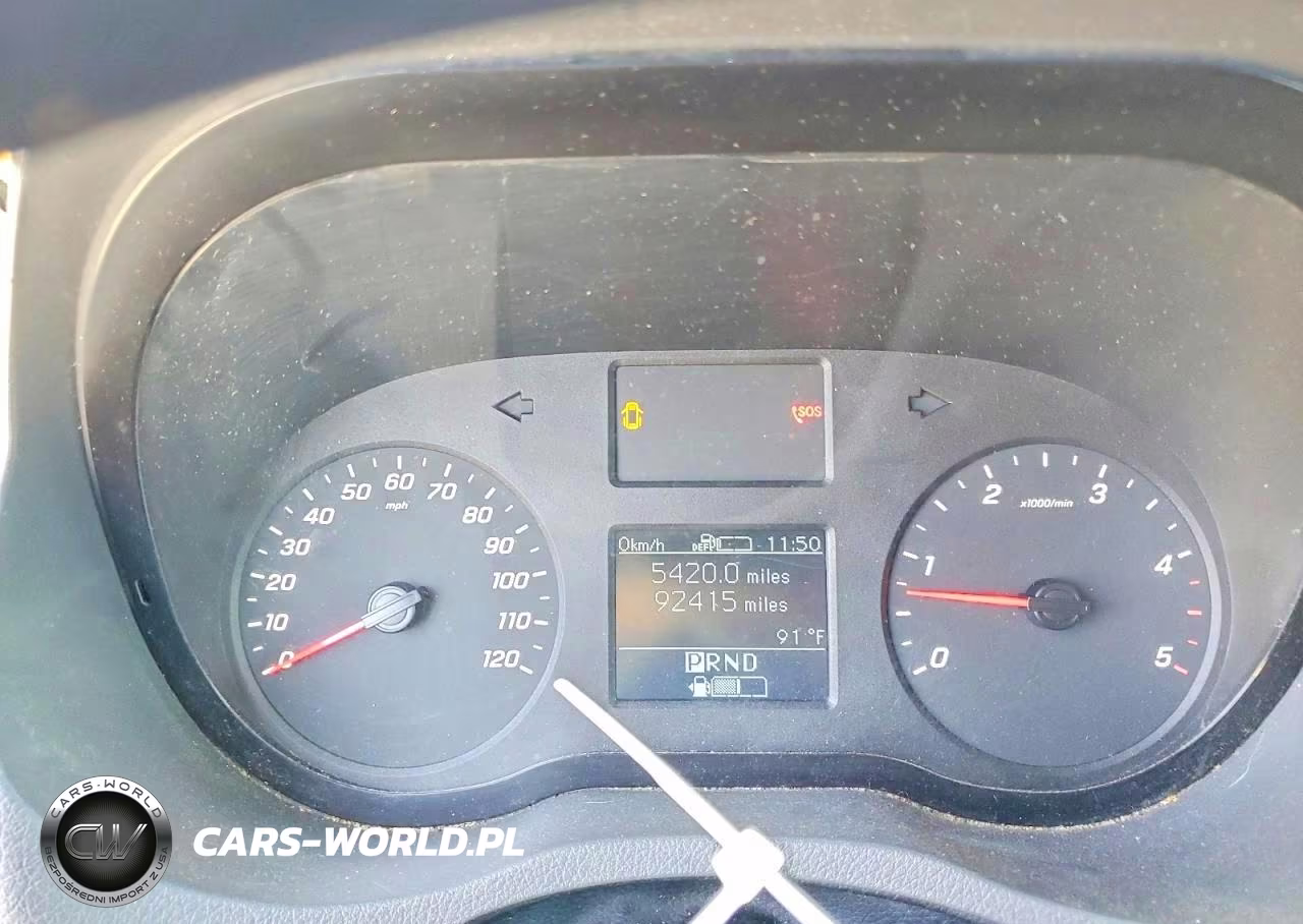 2019 Mercedes-Benz Sprinter 2500-3500 VIN:WD4PF1CD7KP135591 - 9