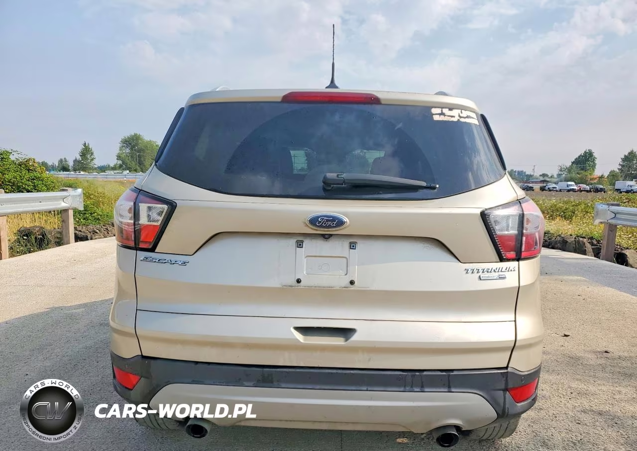 2018 Ford Escape Titanium VIN:1FMCU9J98JUC71090 - 6