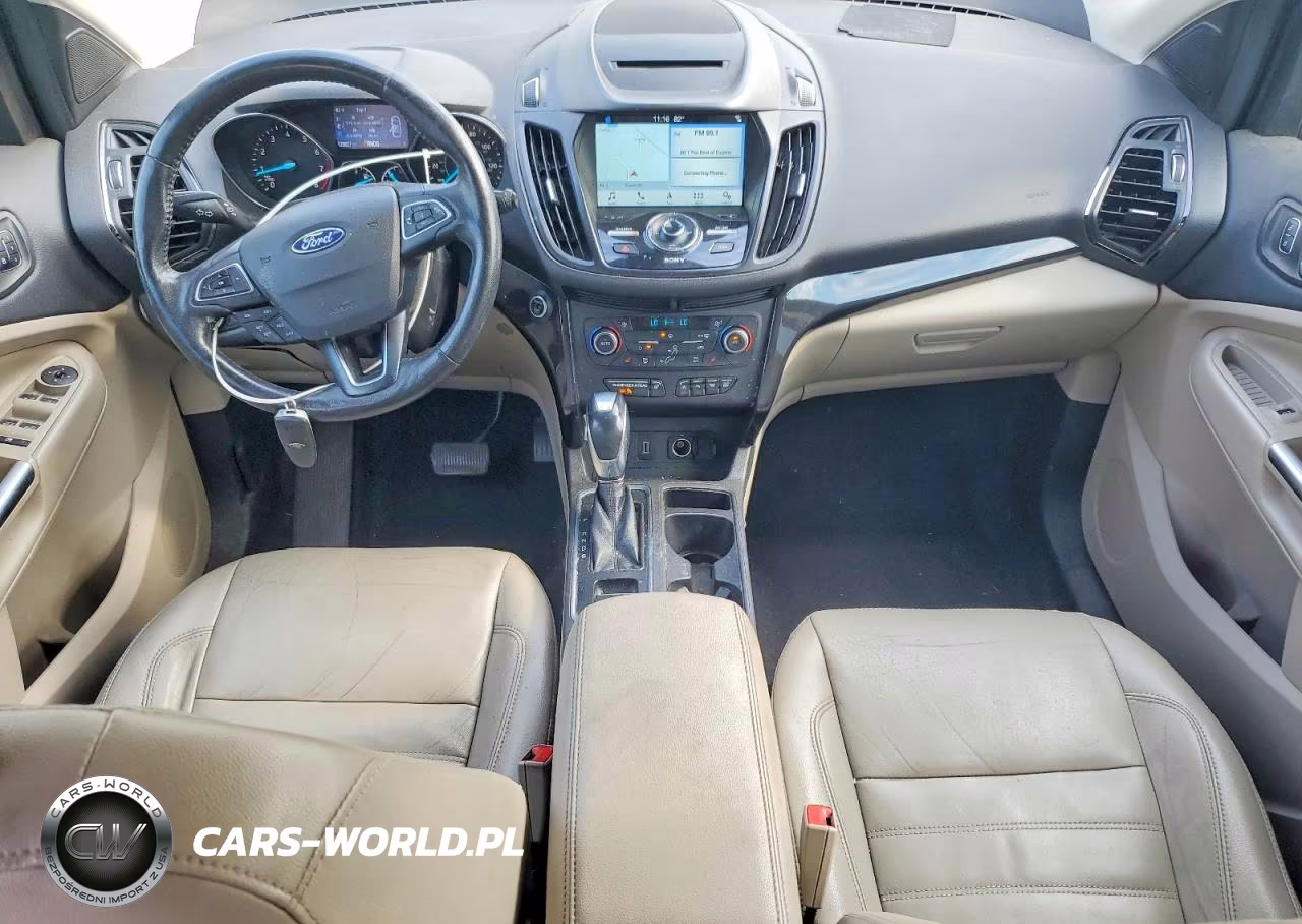 2018 Ford Escape Titanium VIN:1FMCU9J98JUC71090 - 8