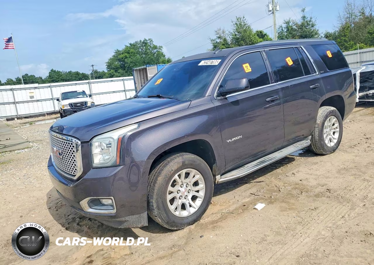 2015 GMC Yukon Slt – zdjęcie 1 z 13