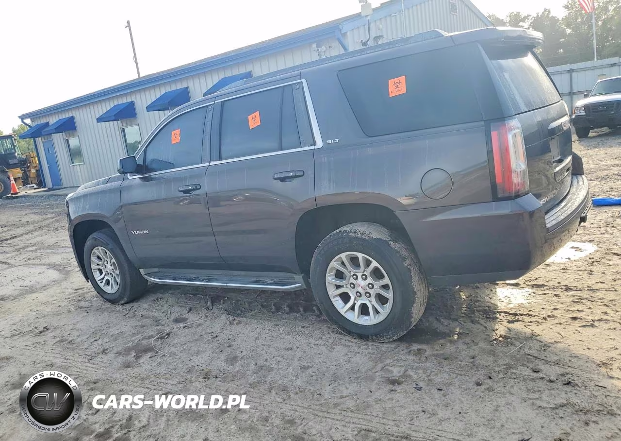 2015 GMC Yukon Slt VIN:1GKS1BKC6FR250294 - 2