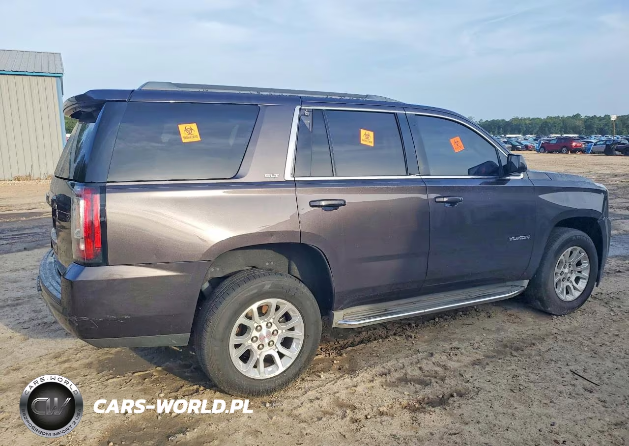 2015 GMC Yukon Slt VIN:1GKS1BKC6FR250294 - 3