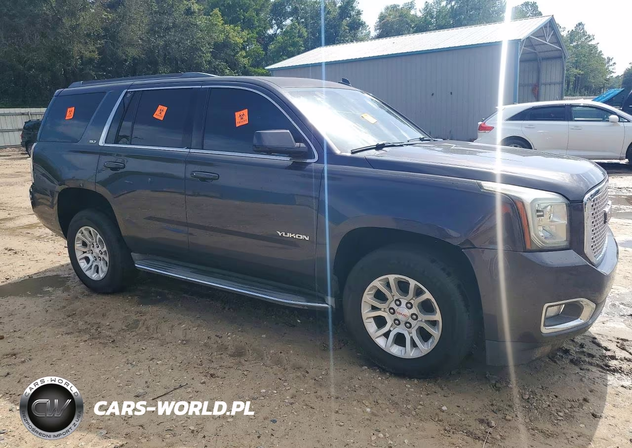 2015 GMC Yukon Slt VIN:1GKS1BKC6FR250294 - 4