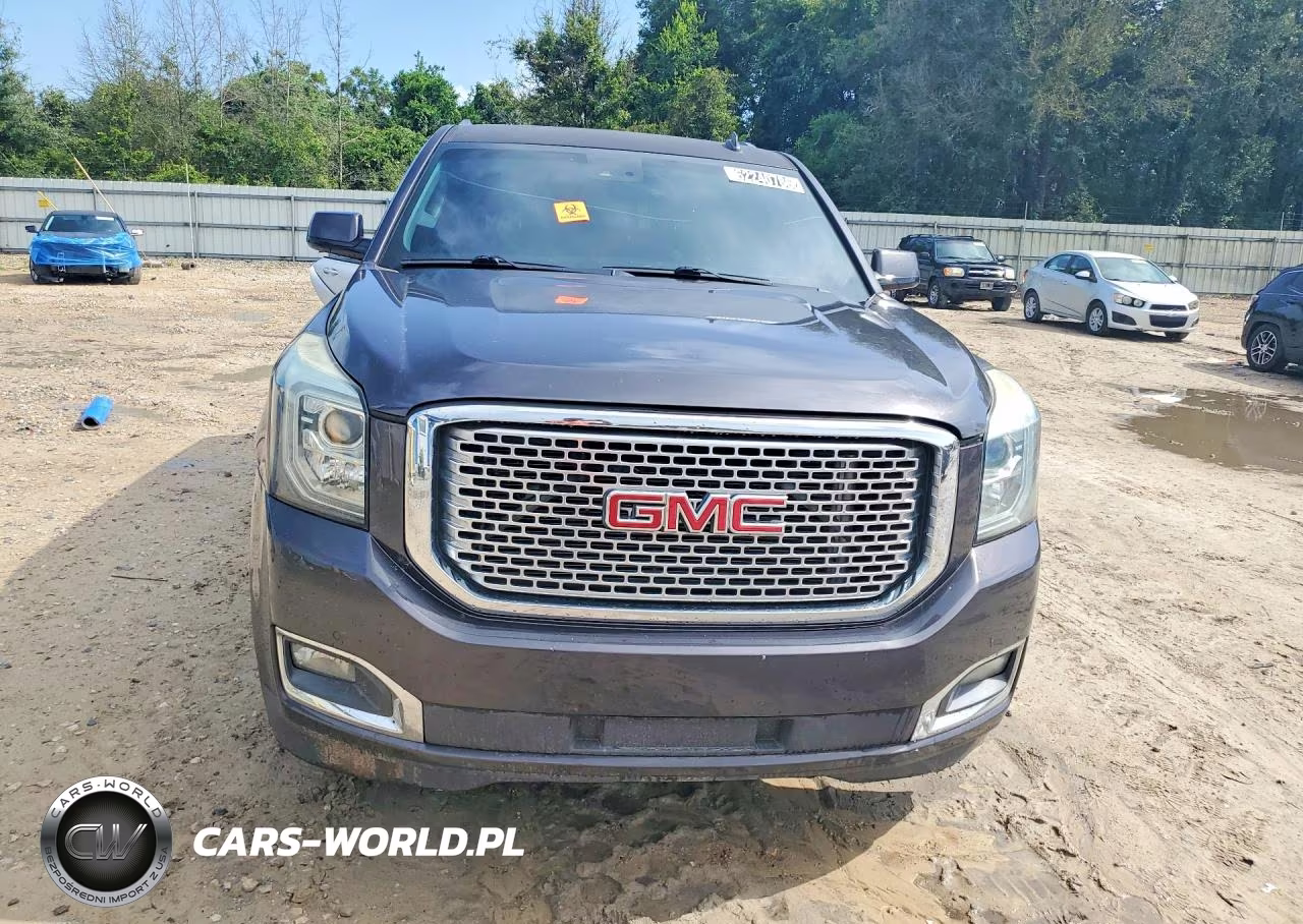 2015 GMC Yukon Slt VIN:1GKS1BKC6FR250294 - 5
