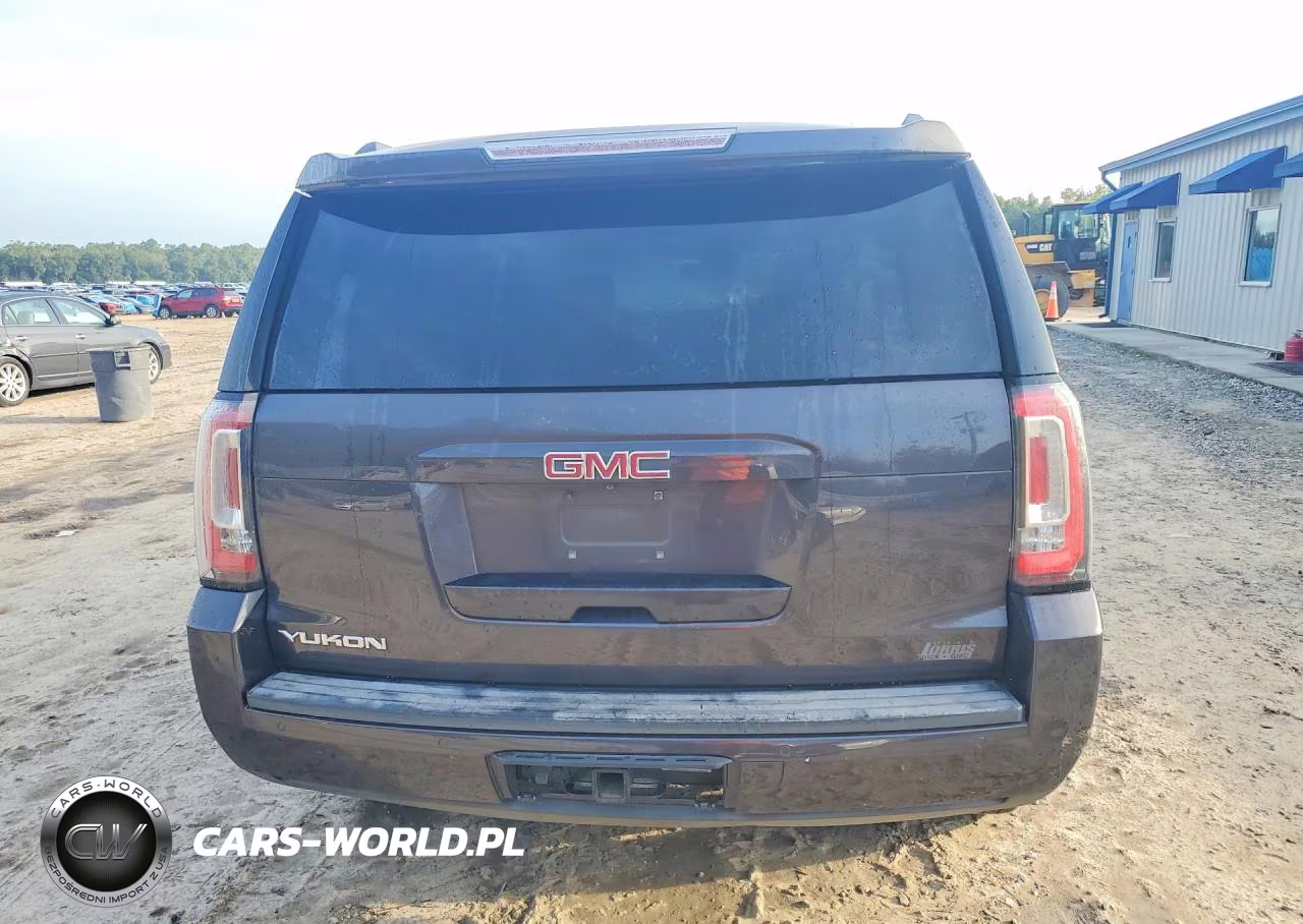 2015 GMC Yukon Slt VIN:1GKS1BKC6FR250294 - 6