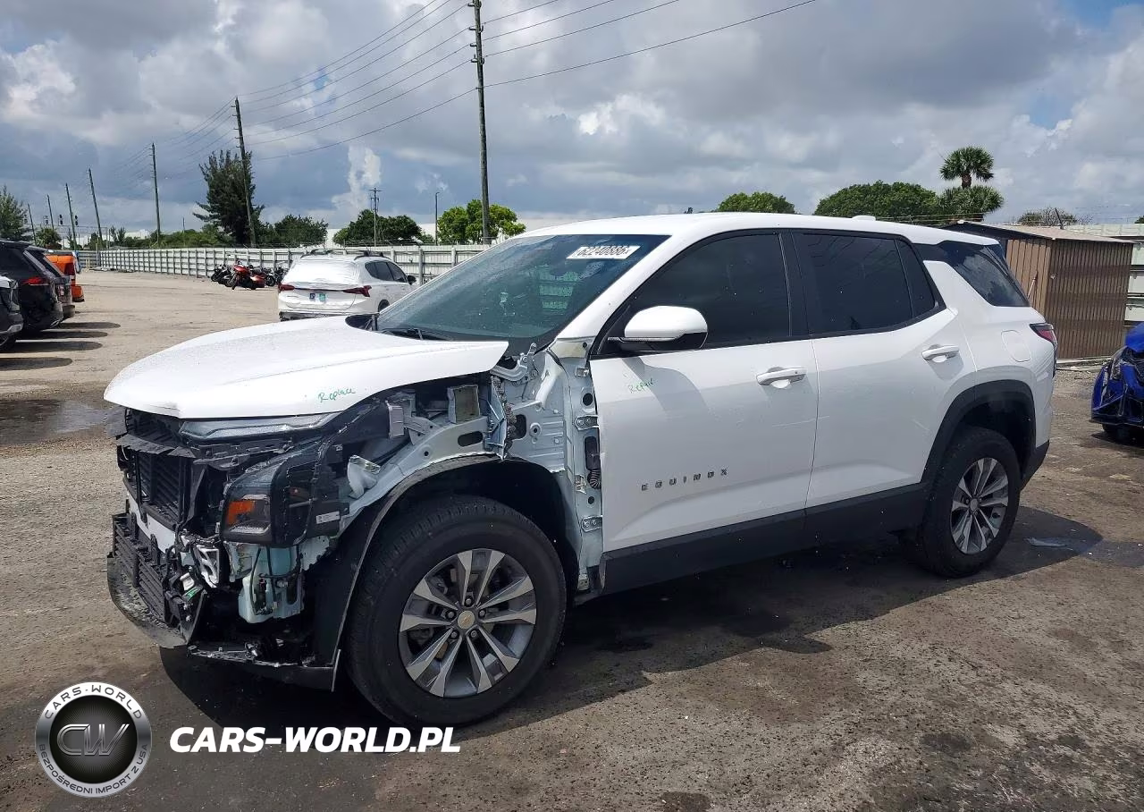 2026 Chevrolet Equinox Lt VIN:3GNAXHEG1TL171200 - 1