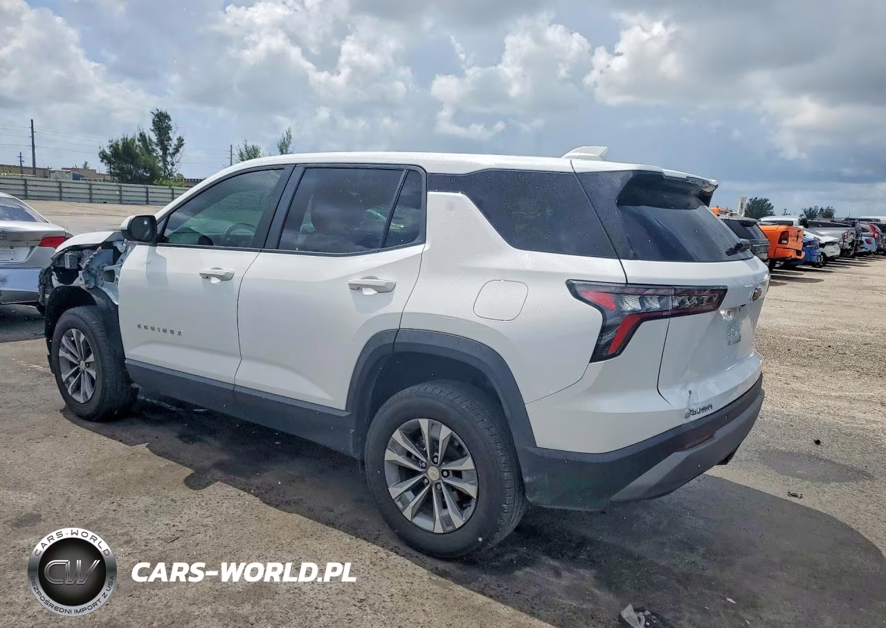 2026 Chevrolet Equinox Lt VIN:3GNAXHEG1TL171200 - 2