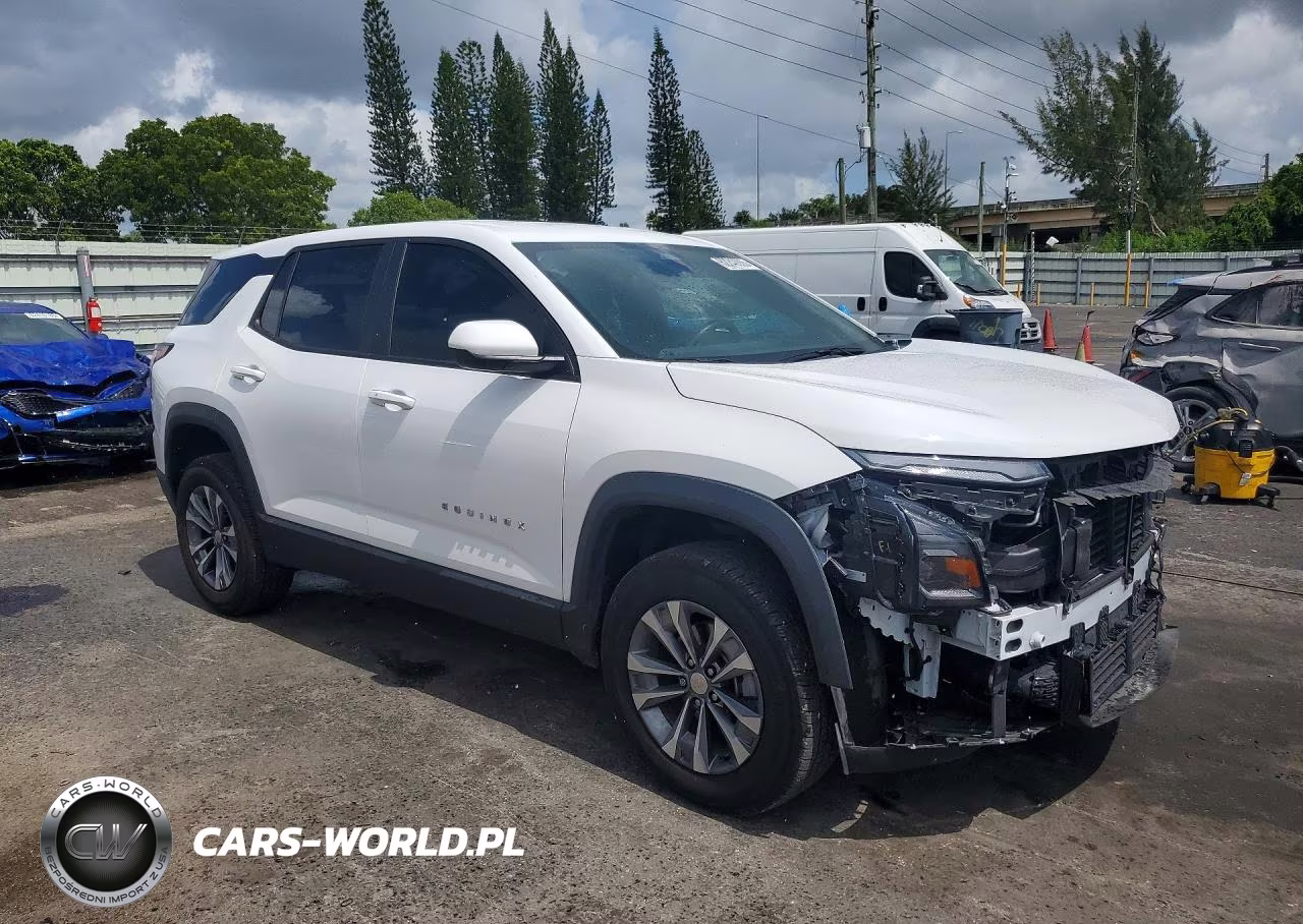 2026 Chevrolet Equinox Lt VIN:3GNAXHEG1TL171200 - 4