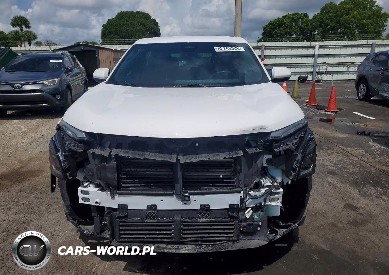2026 Chevrolet Equinox Lt VIN:3GNAXHEG1TL171200 - 5