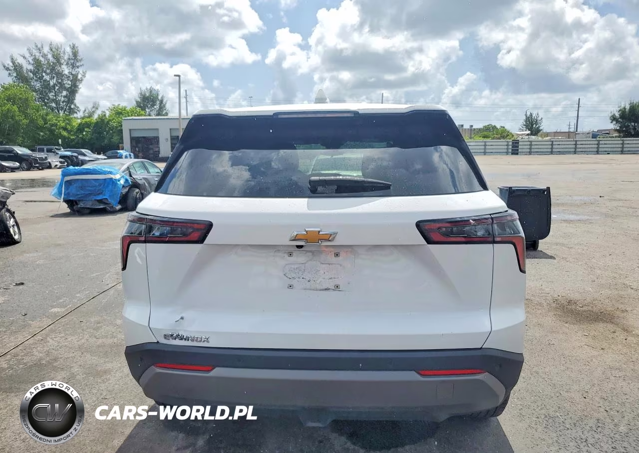 2026 Chevrolet Equinox Lt VIN:3GNAXHEG1TL171200 - 6