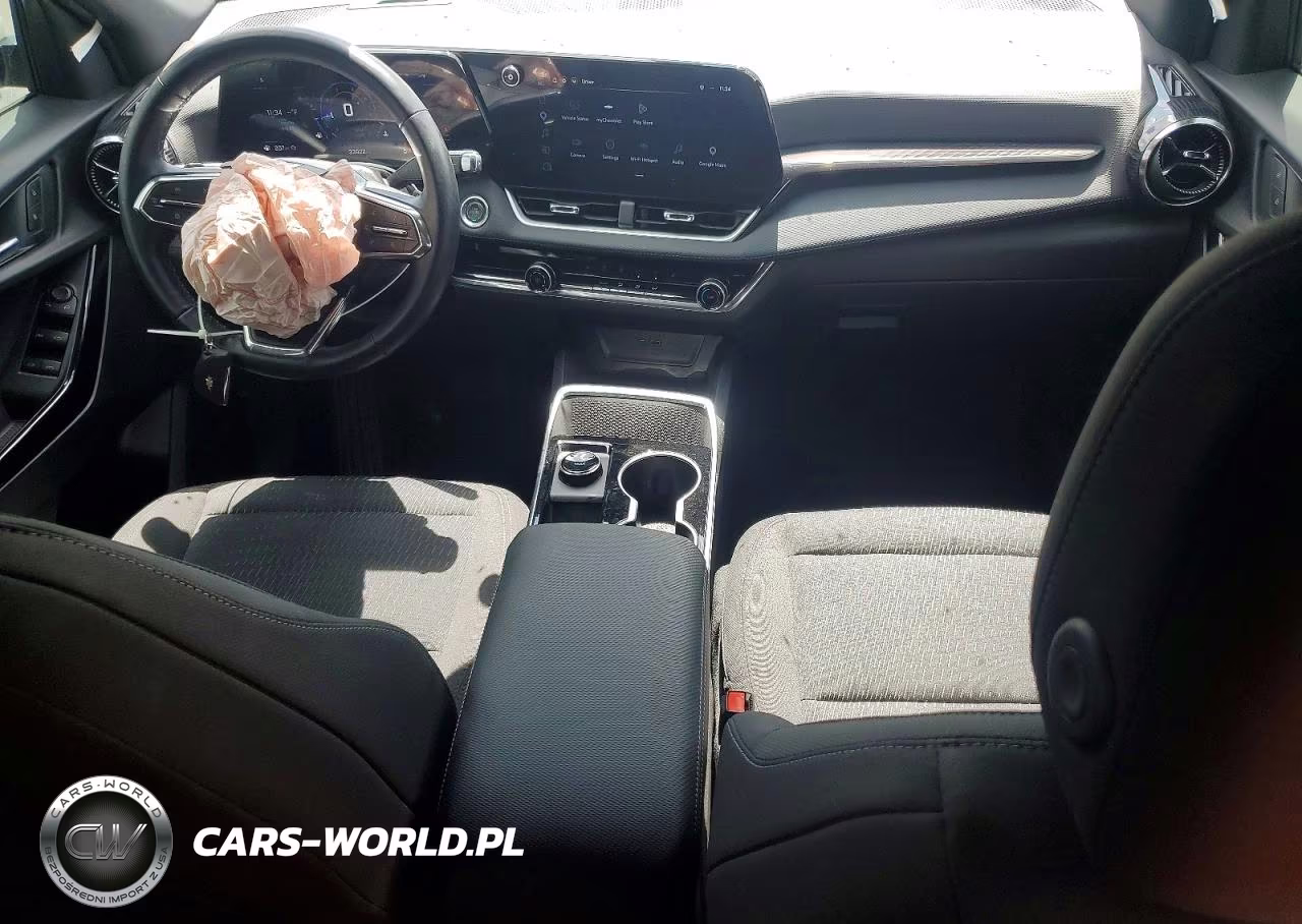 2026 Chevrolet Equinox Lt VIN:3GNAXHEG1TL171200 - 8
