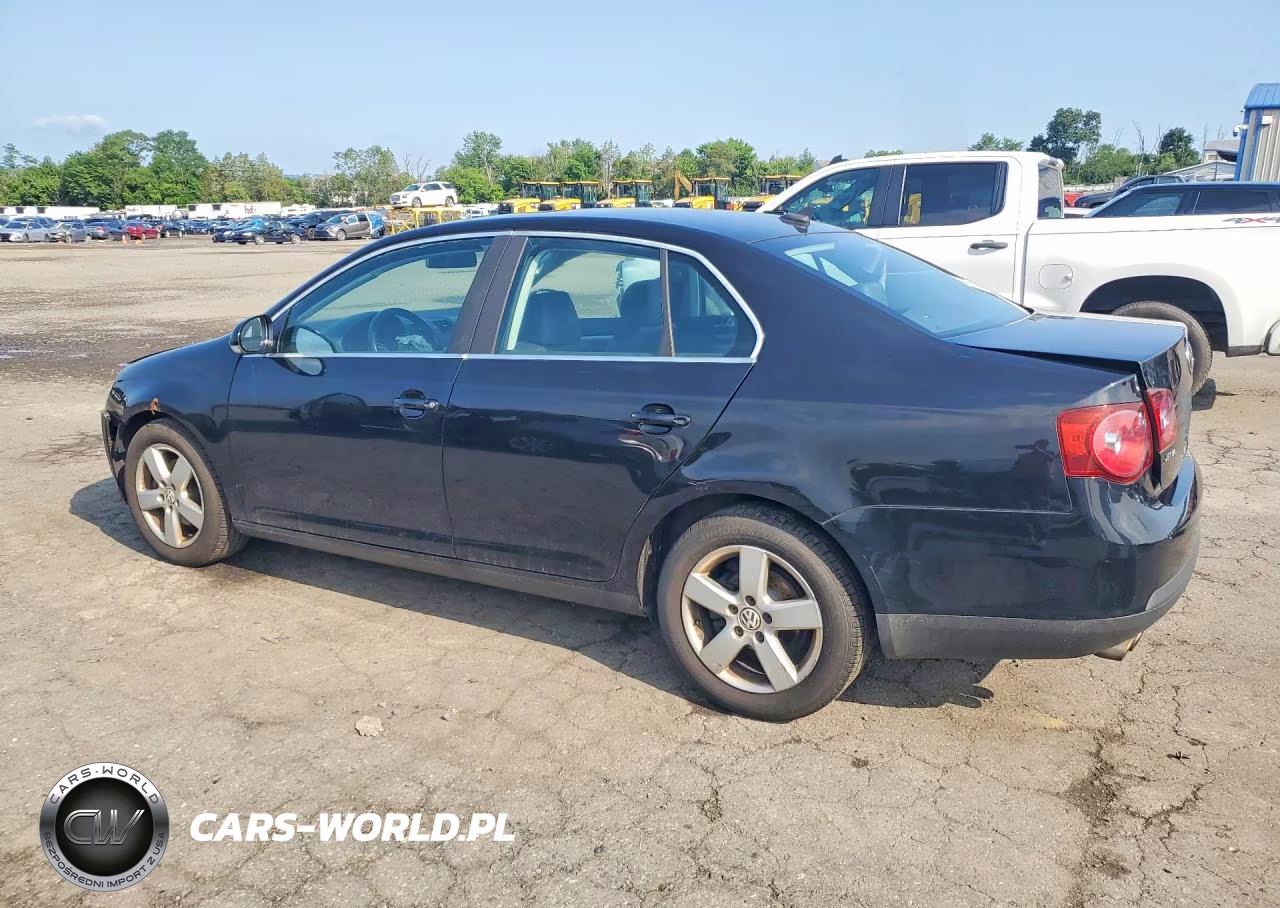 2008 Volkswagen Jetta Se VIN:3VWRZ71KX8M107228 - 2