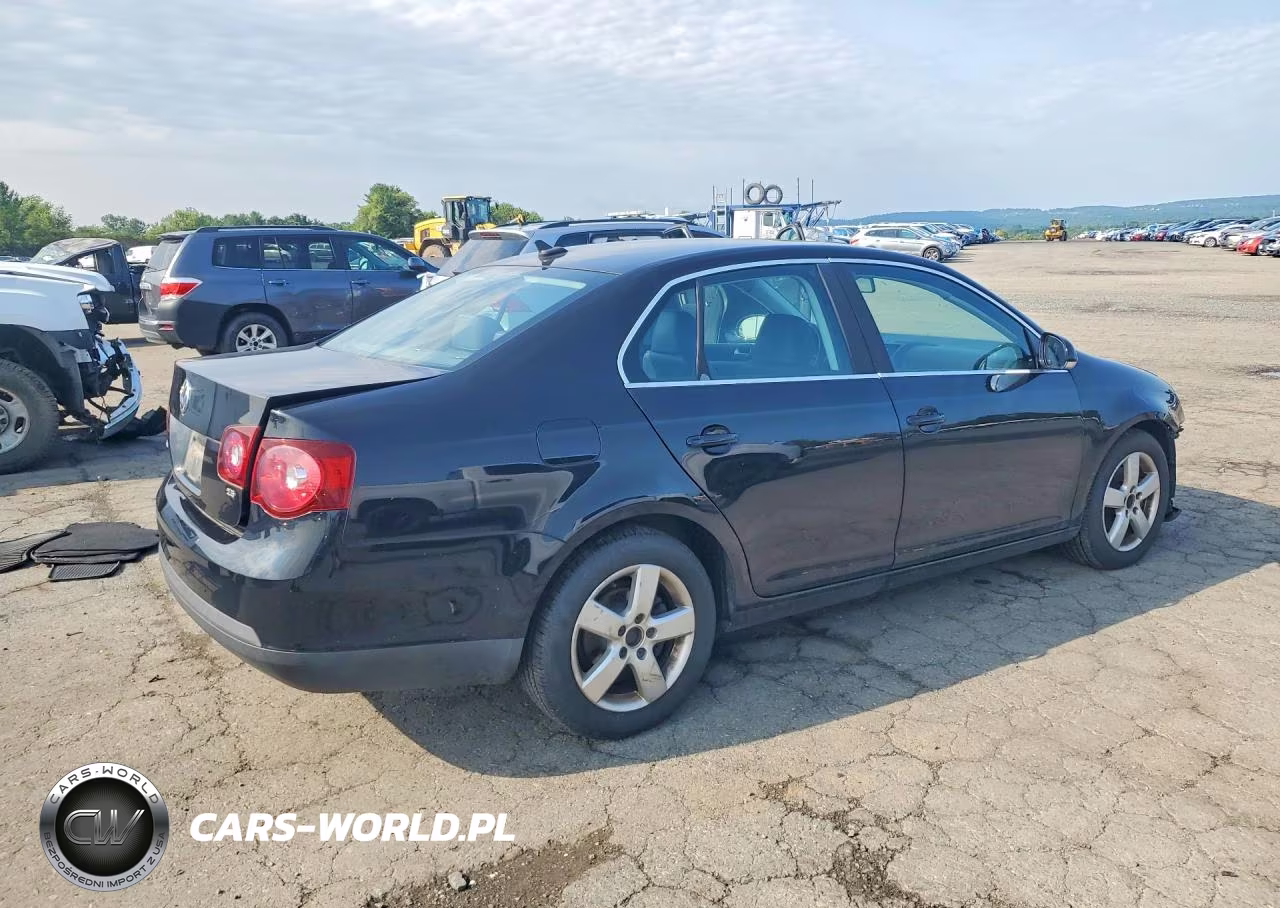 2008 Volkswagen Jetta Se VIN:3VWRZ71KX8M107228 - 3