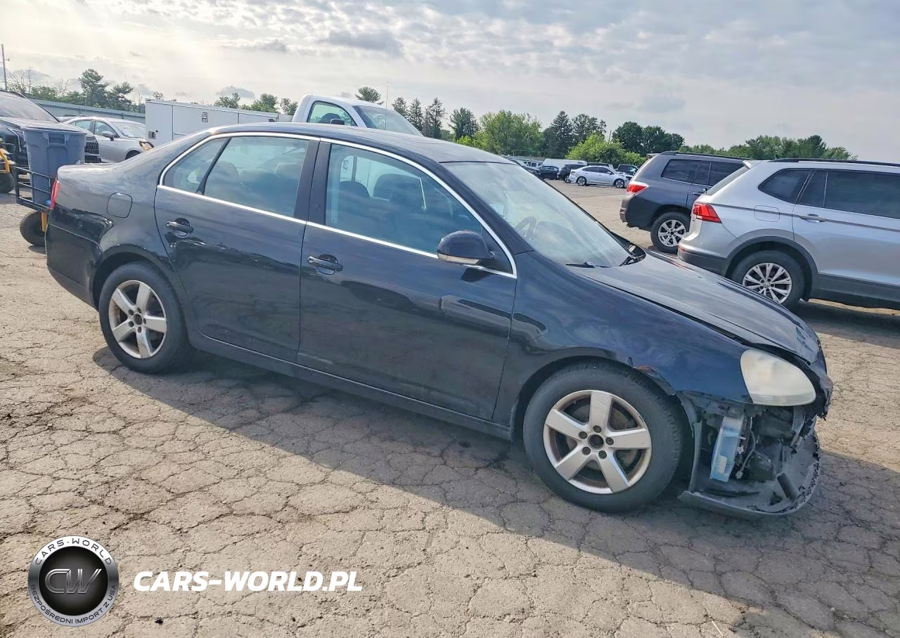 2008 Volkswagen Jetta Se VIN:3VWRZ71KX8M107228 - 4