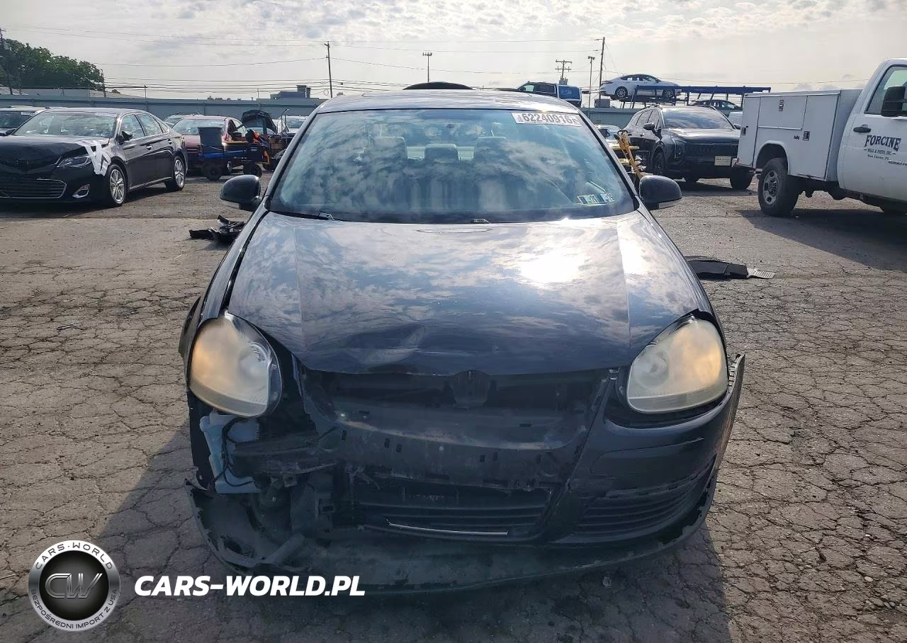 2008 Volkswagen Jetta Se VIN:3VWRZ71KX8M107228 - 5