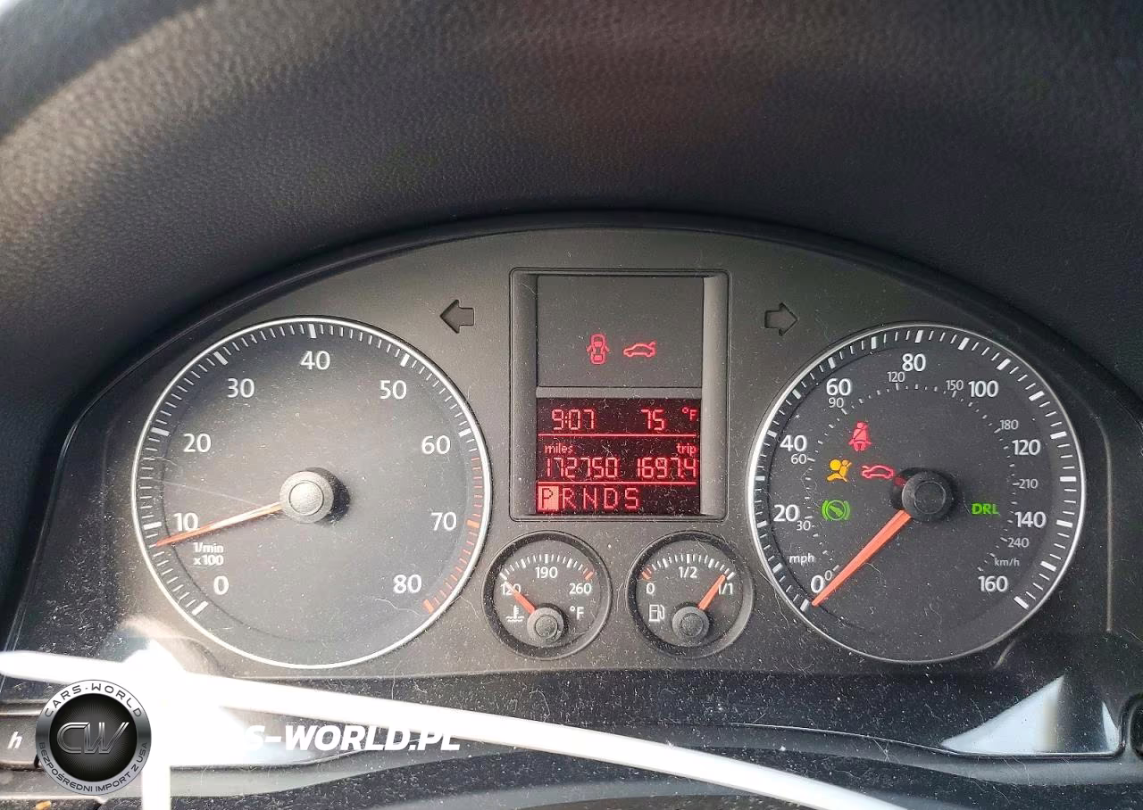 2008 Volkswagen Jetta Se VIN:3VWRZ71KX8M107228 - 9