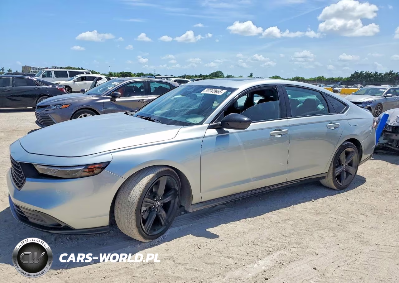 2024 Honda Accord Hybrid Sport – zdjęcie 1 z 12