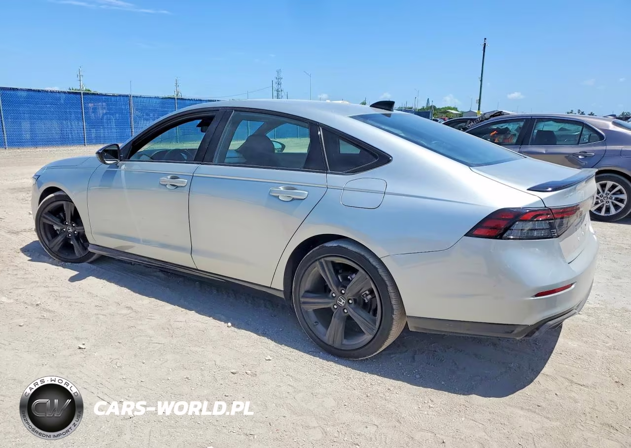 2024 Honda Accord Hybrid Sport VIN:1HGCY2F59RA066348 - 2