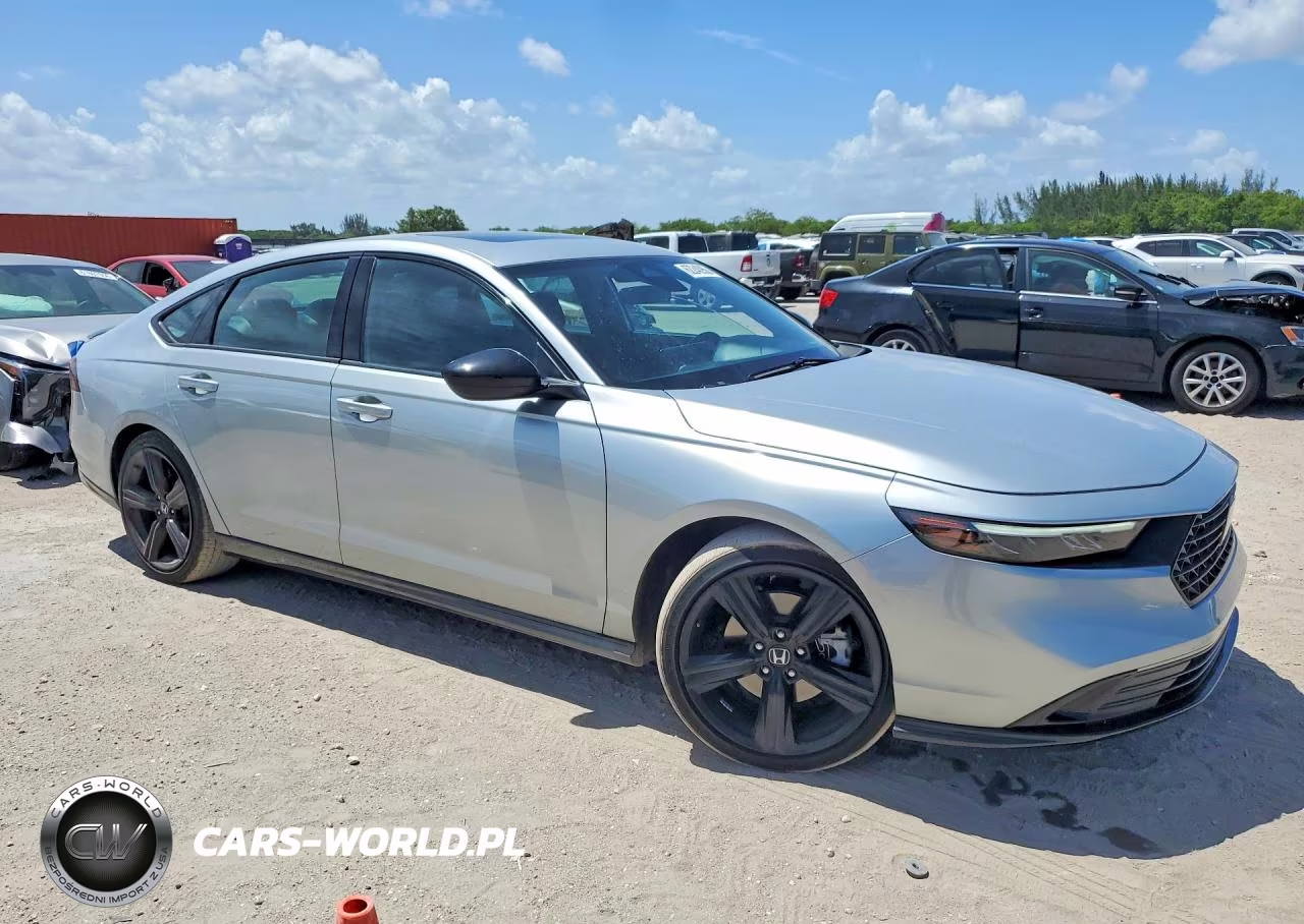 2024 Honda Accord Hybrid Sport VIN:1HGCY2F59RA066348 - 4