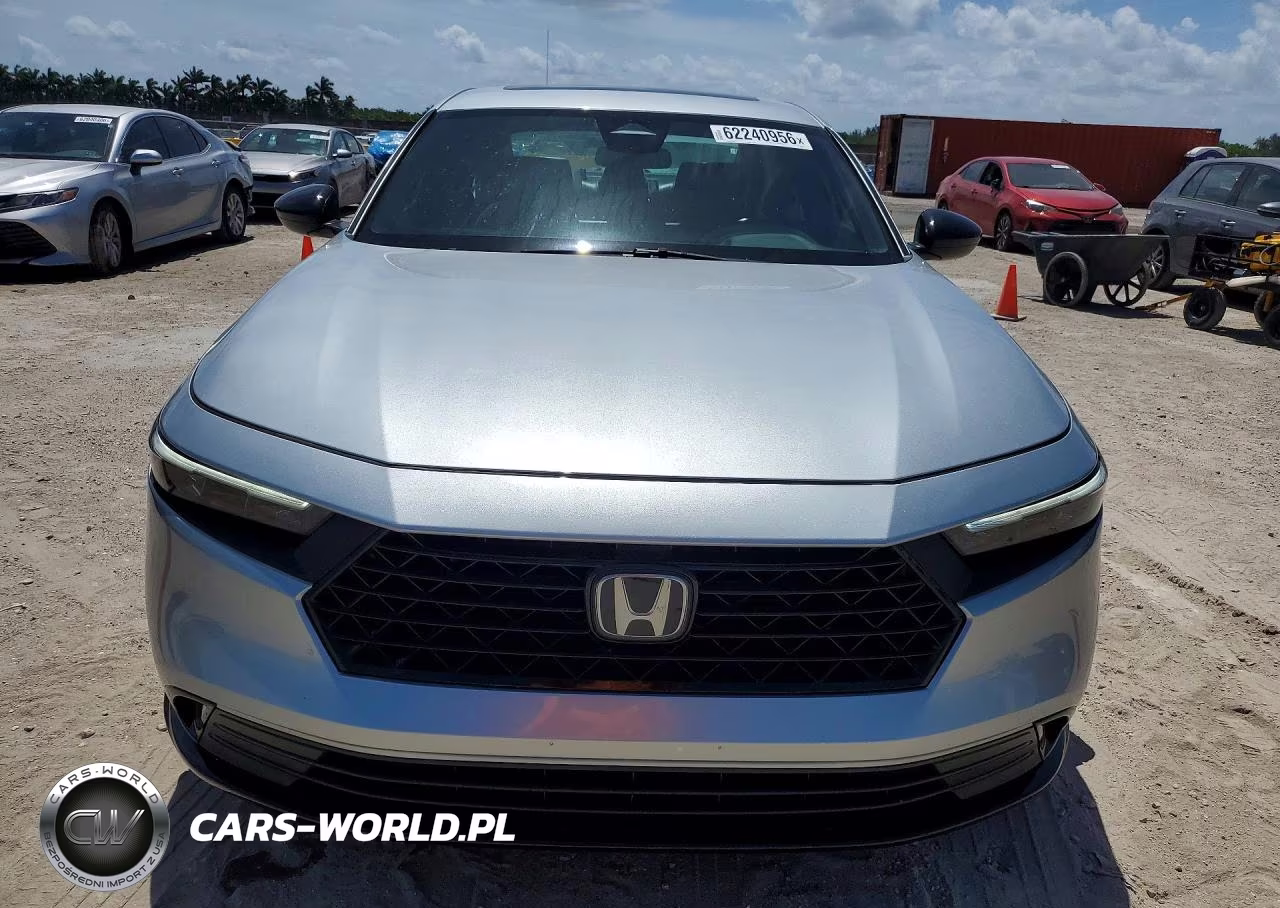2024 Honda Accord Hybrid Sport VIN:1HGCY2F59RA066348 - 5