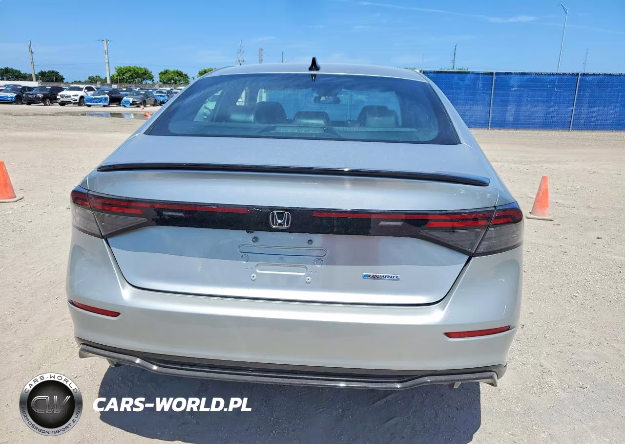 2024 Honda Accord Hybrid Sport VIN:1HGCY2F59RA066348 - 6